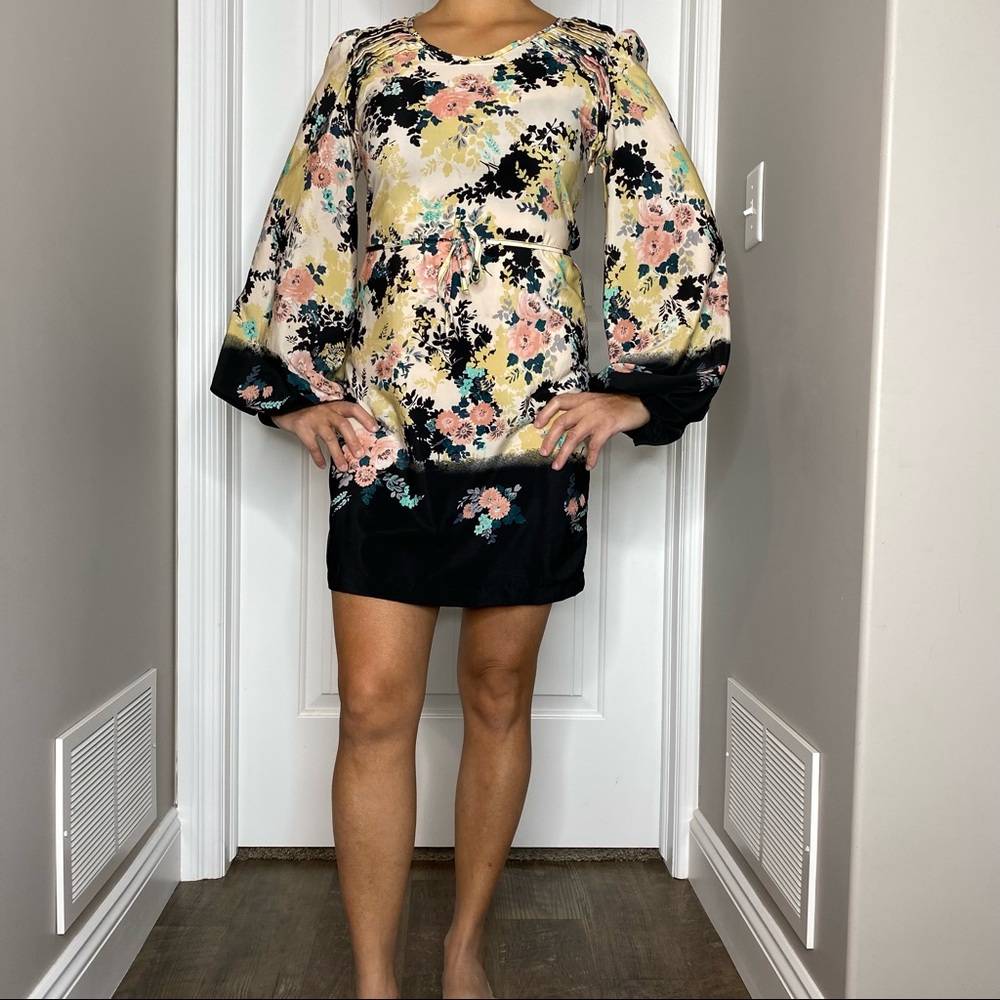 Xhiliration Long sleeve dress
